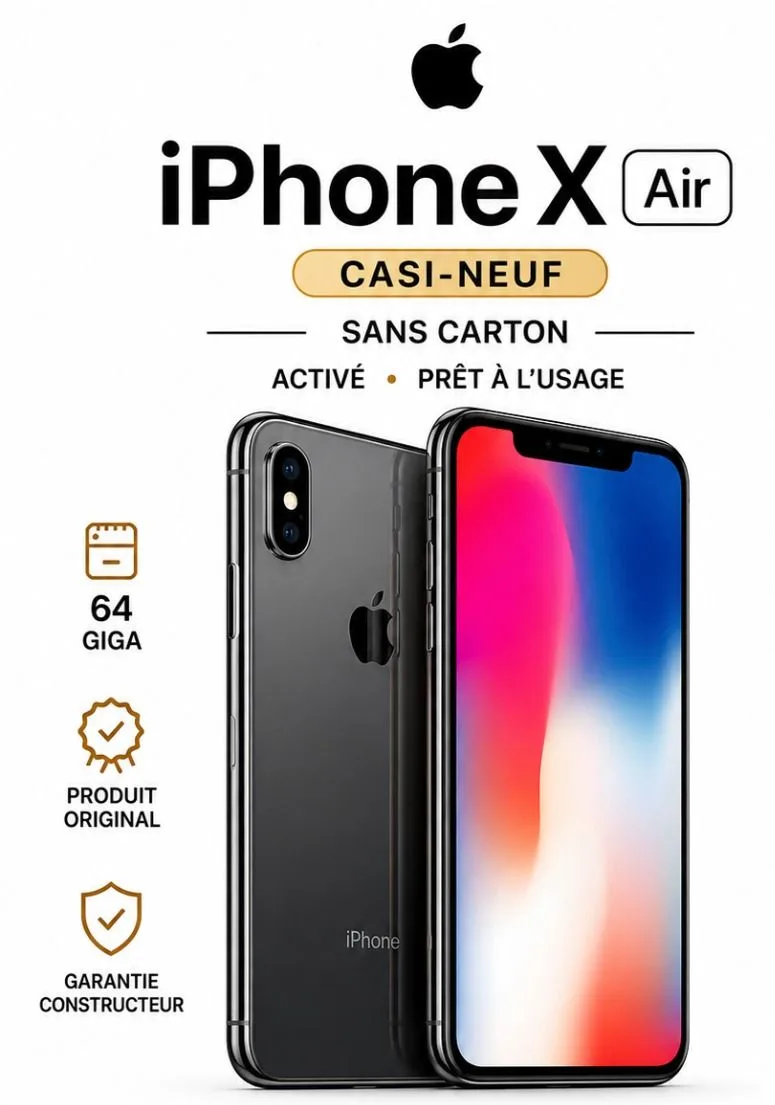 IPhone X air
