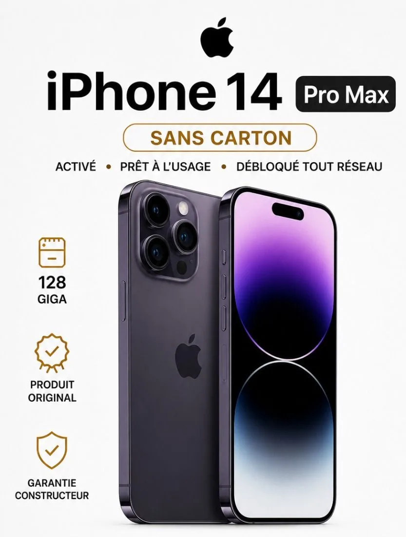 IPHONE 14 pro max