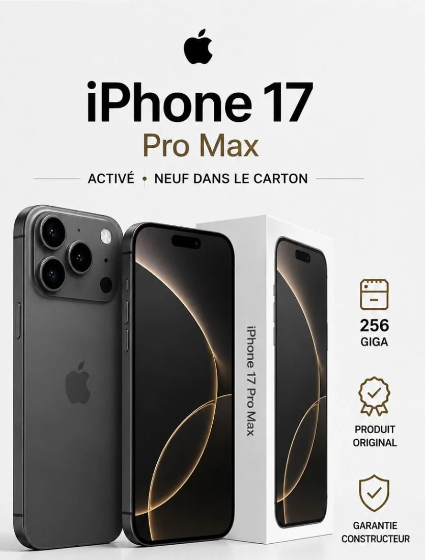 IPHONE 17 pro max