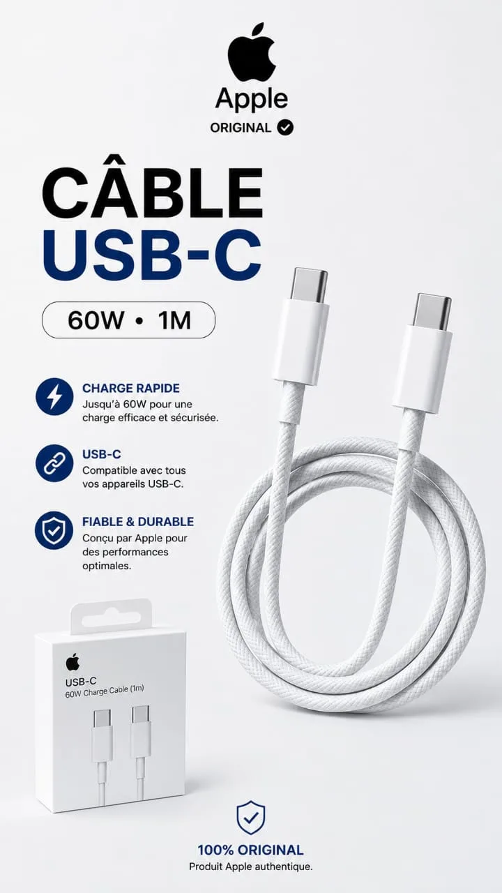 Cable Typ-c Apple