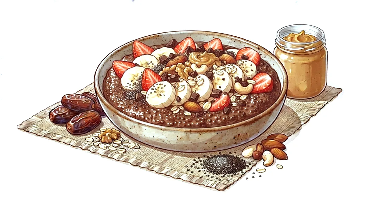 بودينك شكولاته 
