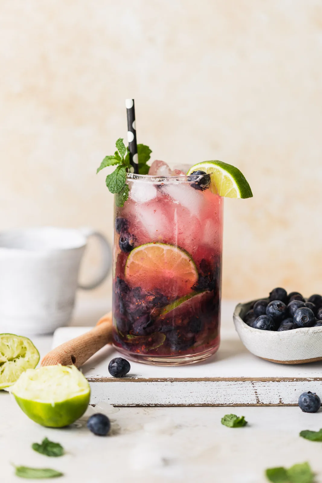 Blueberry Mint
