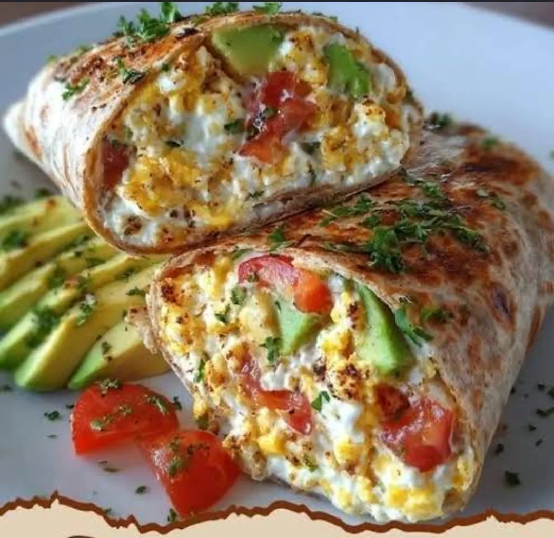 Cottage Cheese Burrito