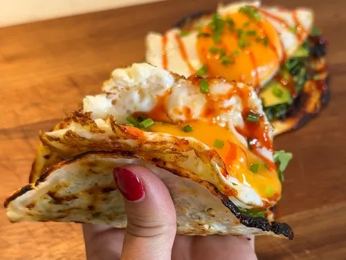 Cottage Cheese Tacos