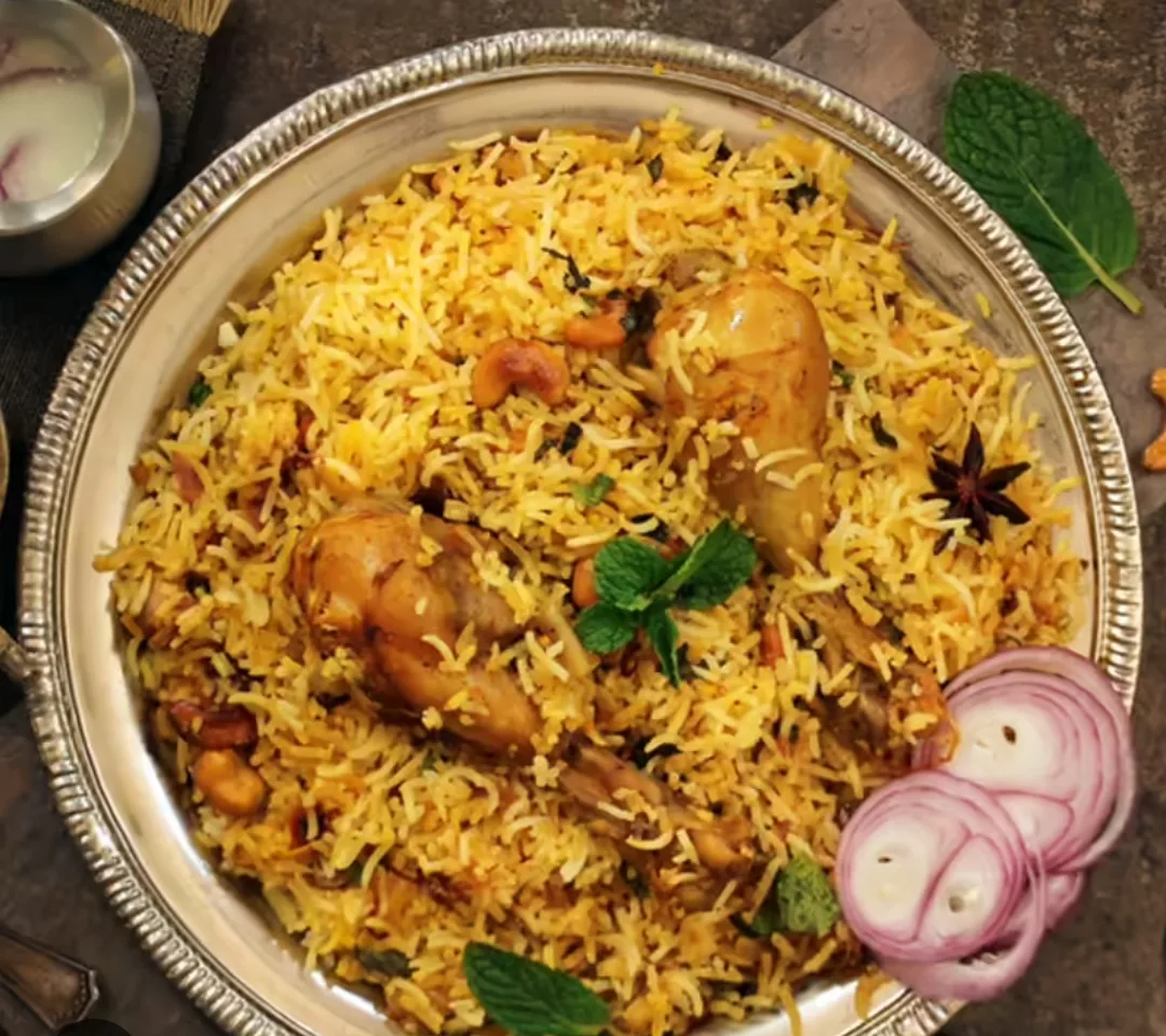 Dum Murg Biryani