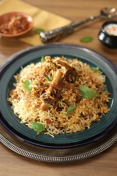 Dum Gosht Biryani