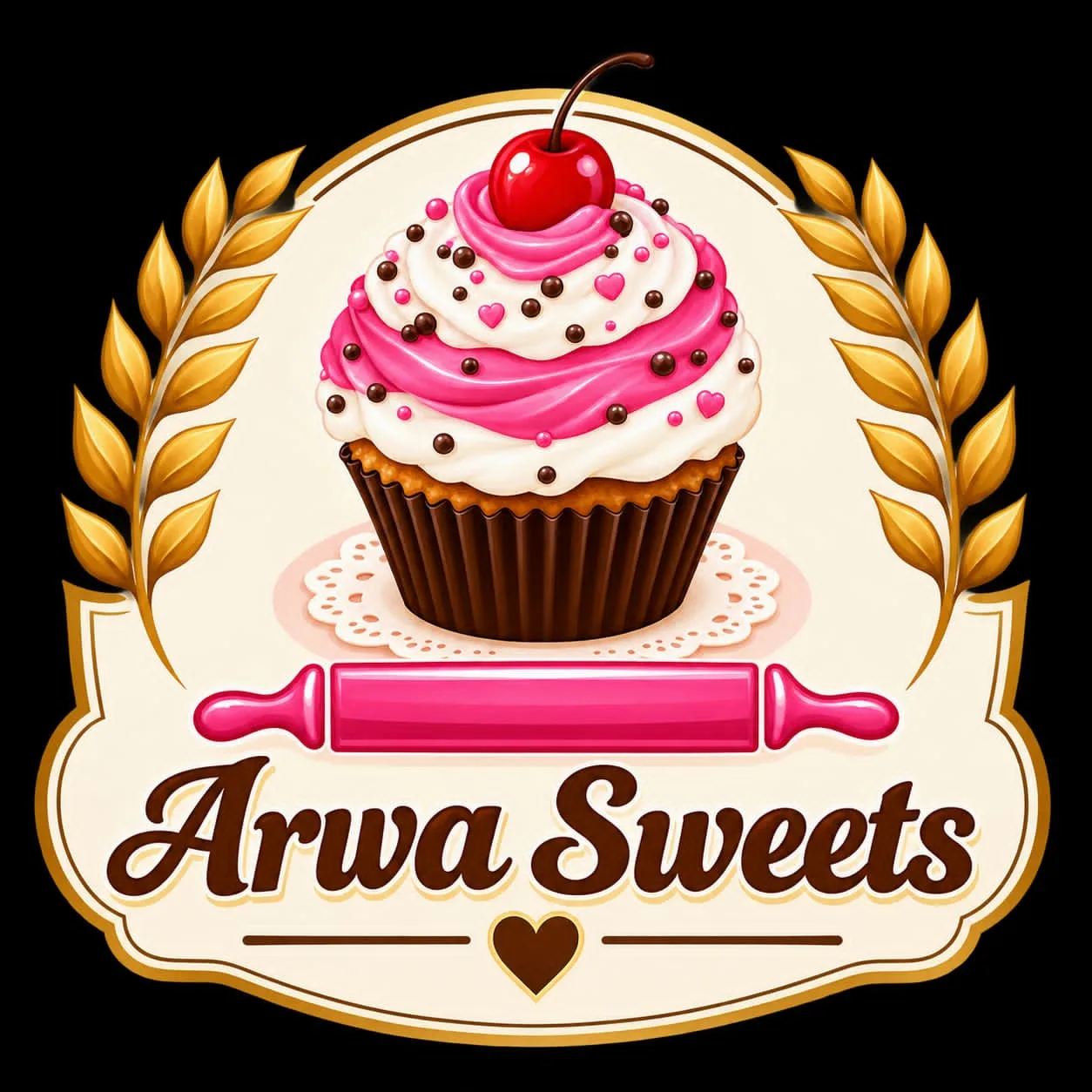 ArwaSweets logo