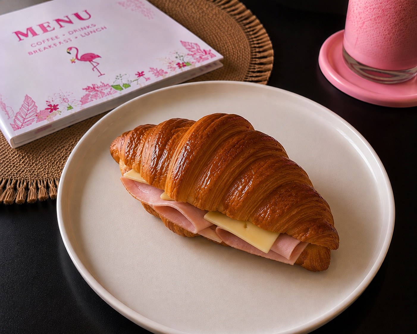 Ham & Cheese Croissant