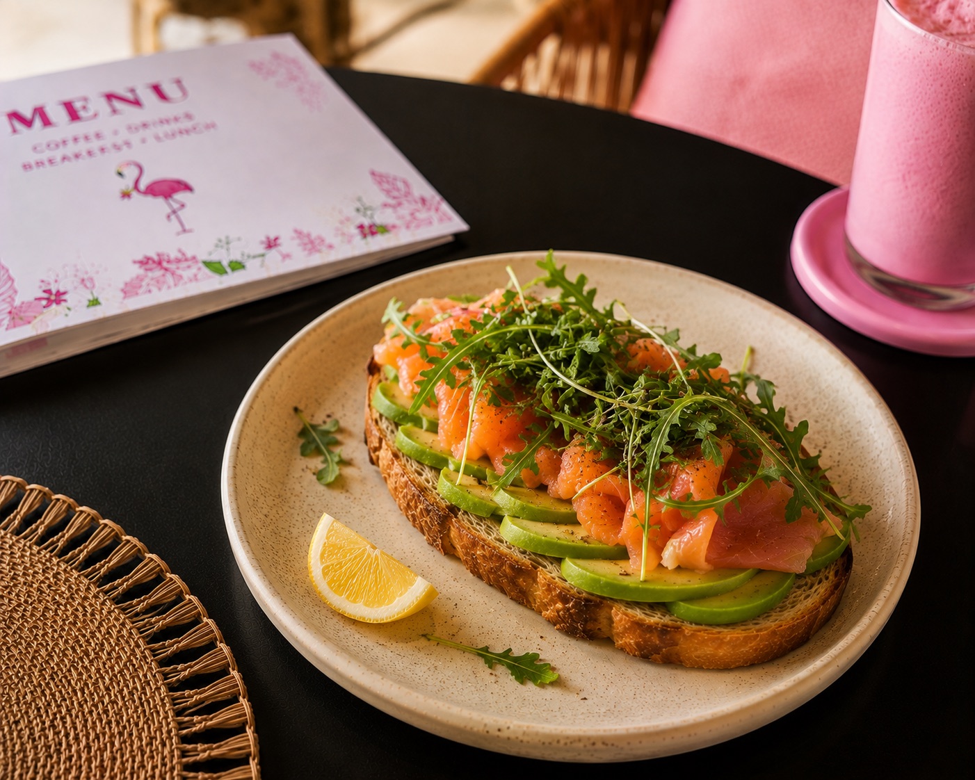 Smoked Salmon Avocado Toast