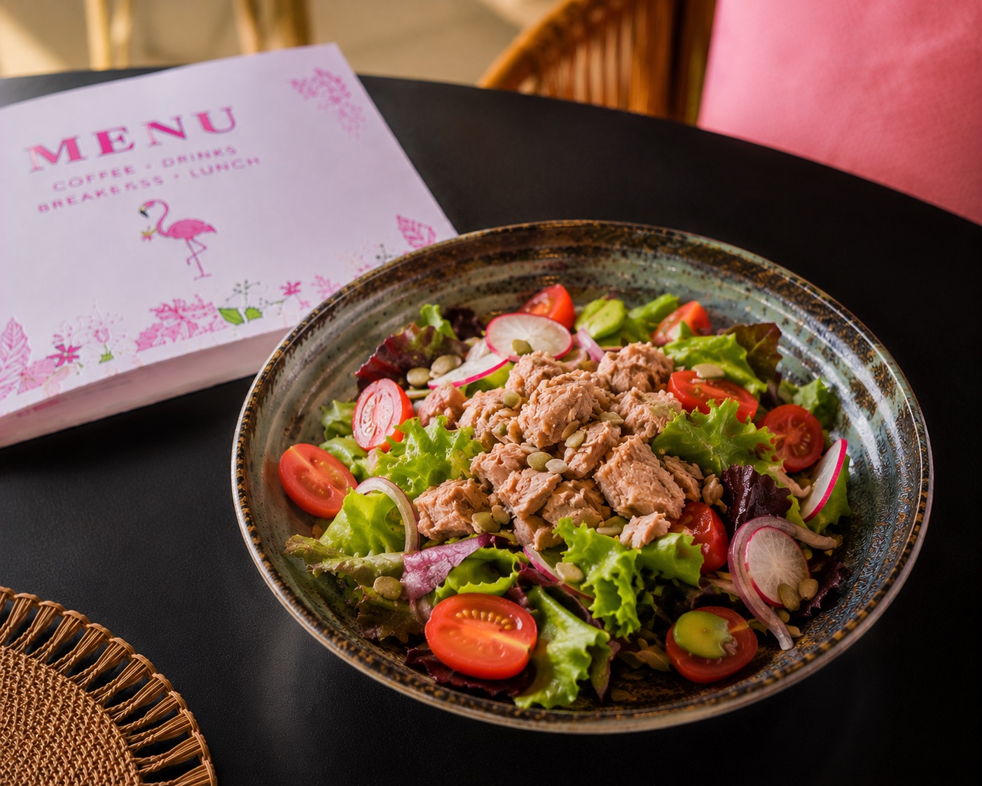 Tuna Tomato Salad