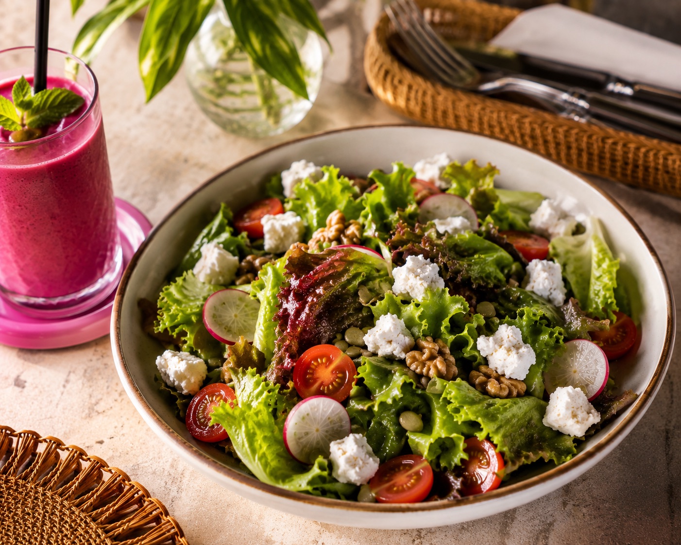 Goat Cheese Salad