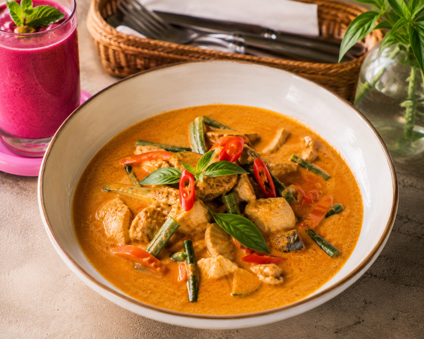 Panang Curry