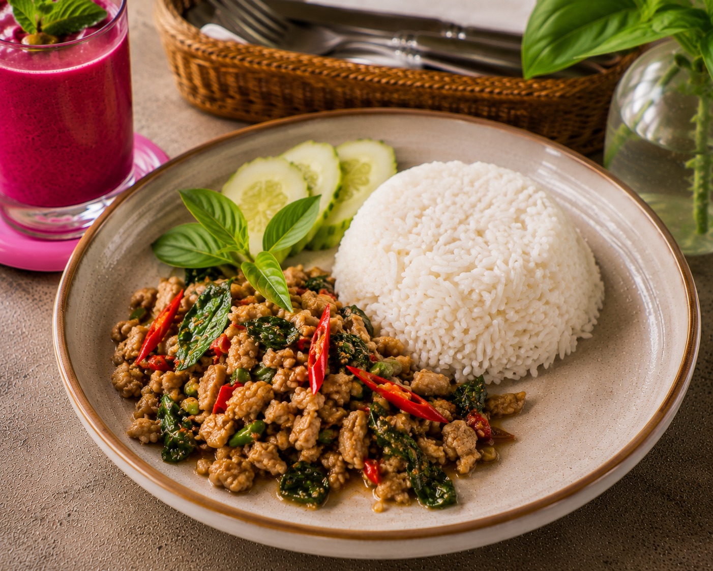 Pad Kra Pao