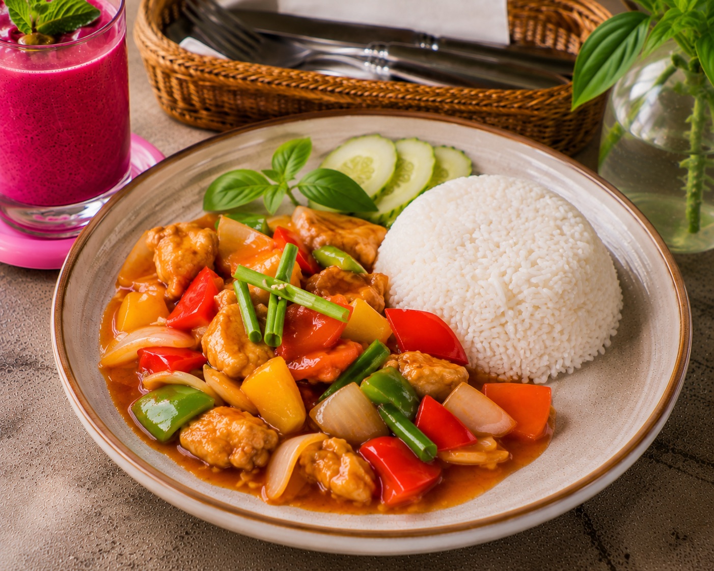 Sweet & Sour