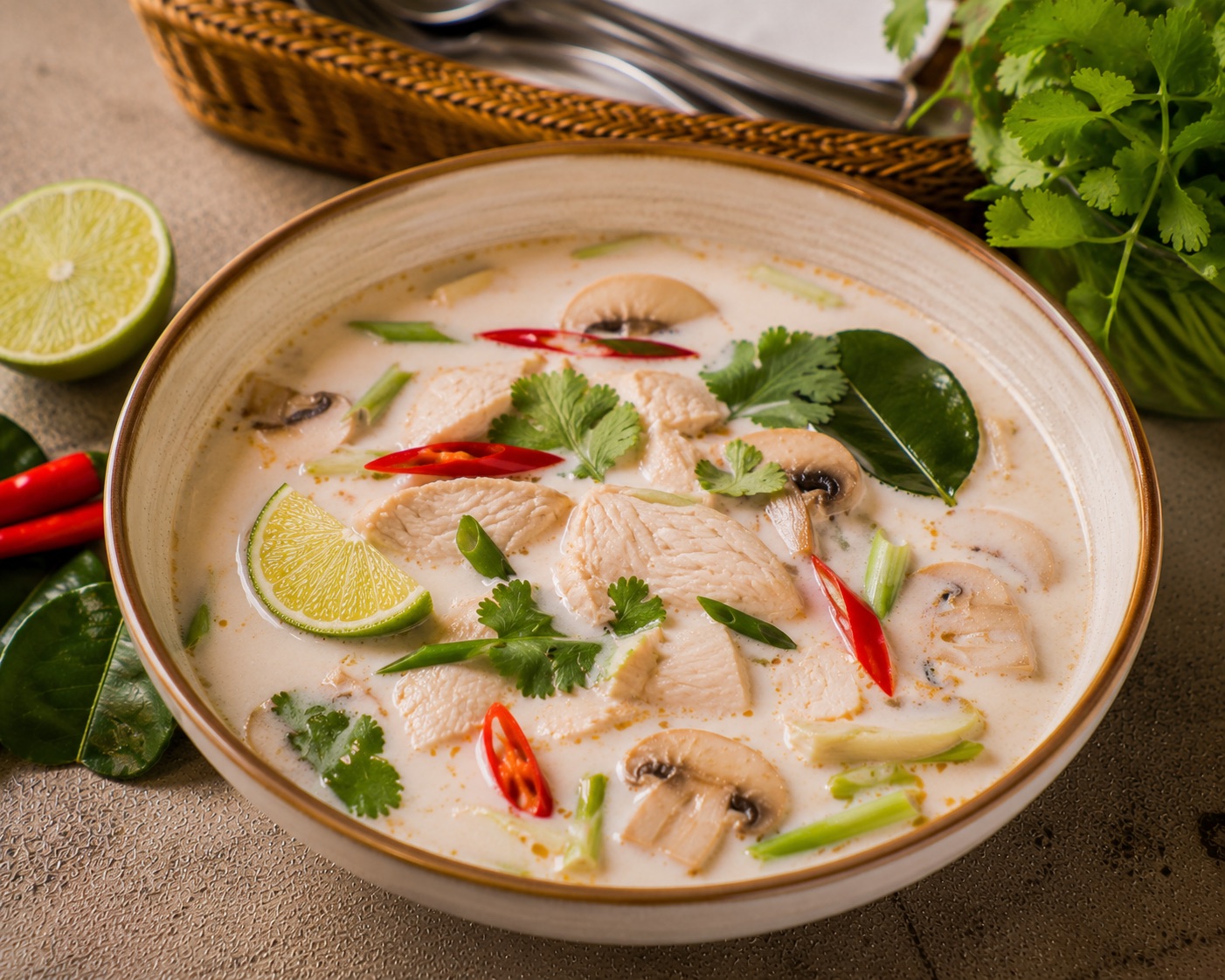 Tom Kha Soup