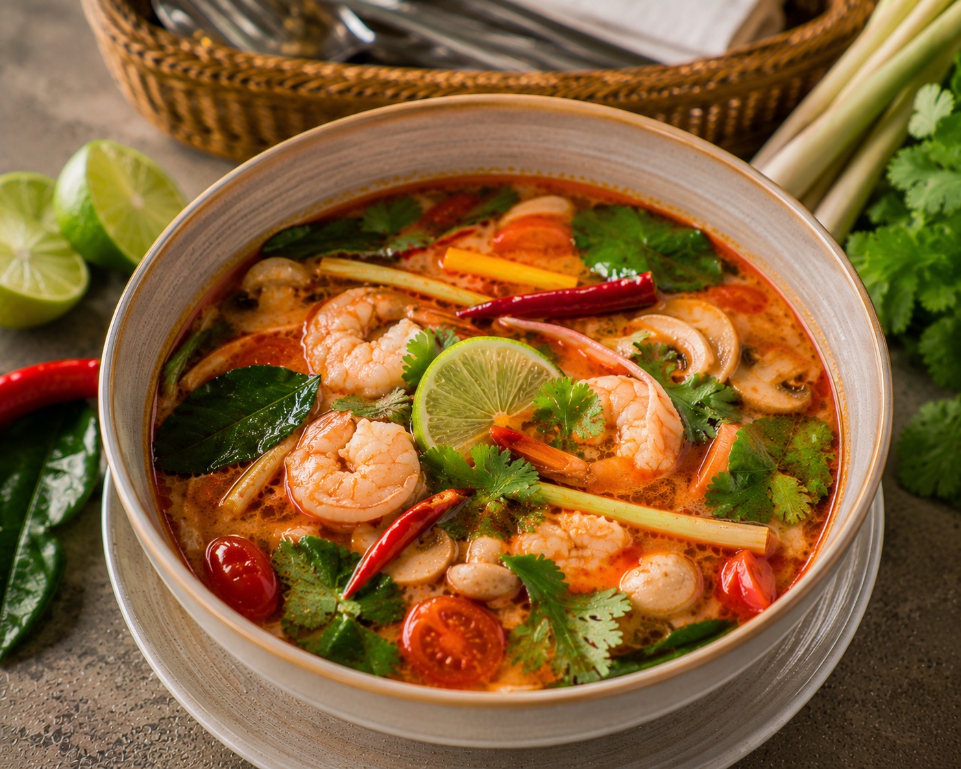 Tom Yum Soup