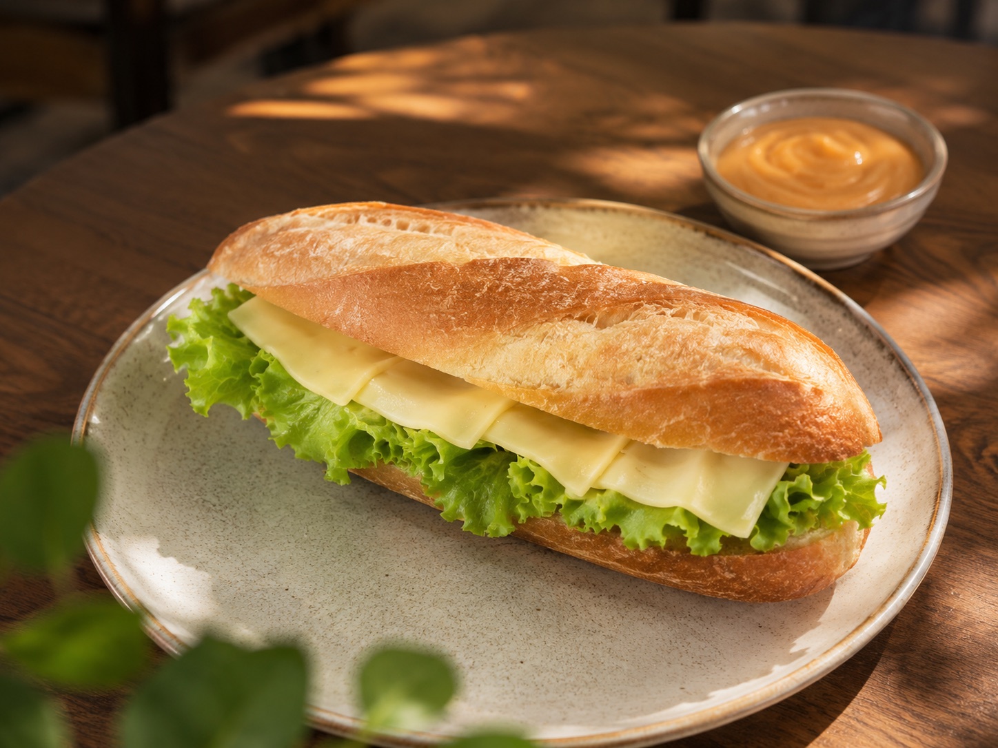 Cheese Baguette