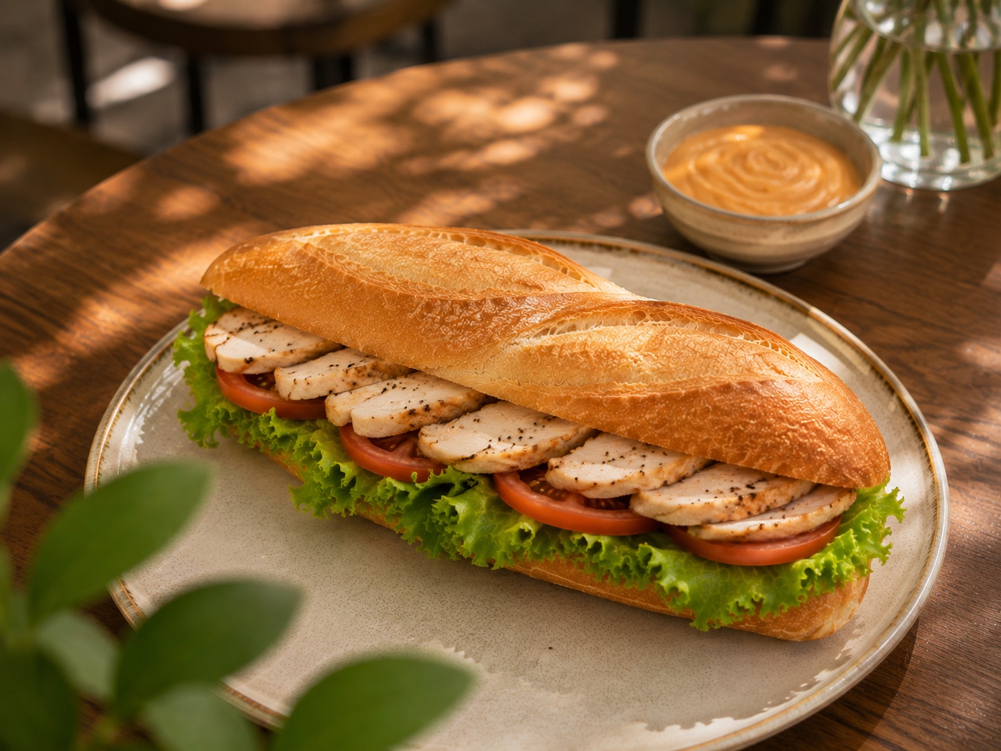 Chicken Breast Baguette
