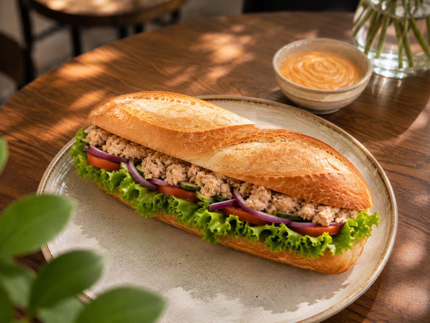 Tuna Baguette