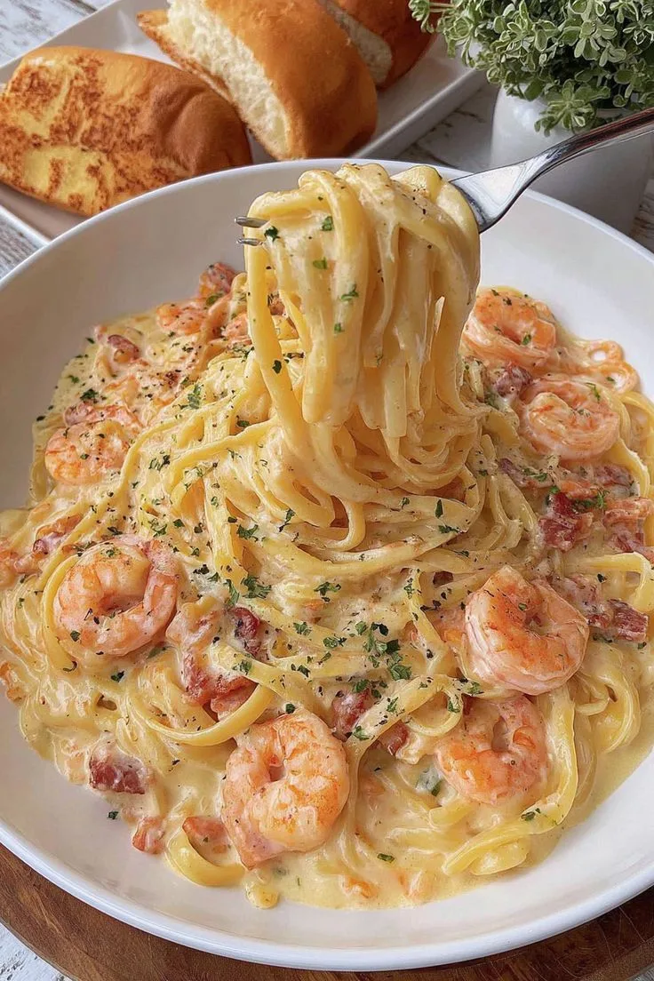 Spaghetti fromage