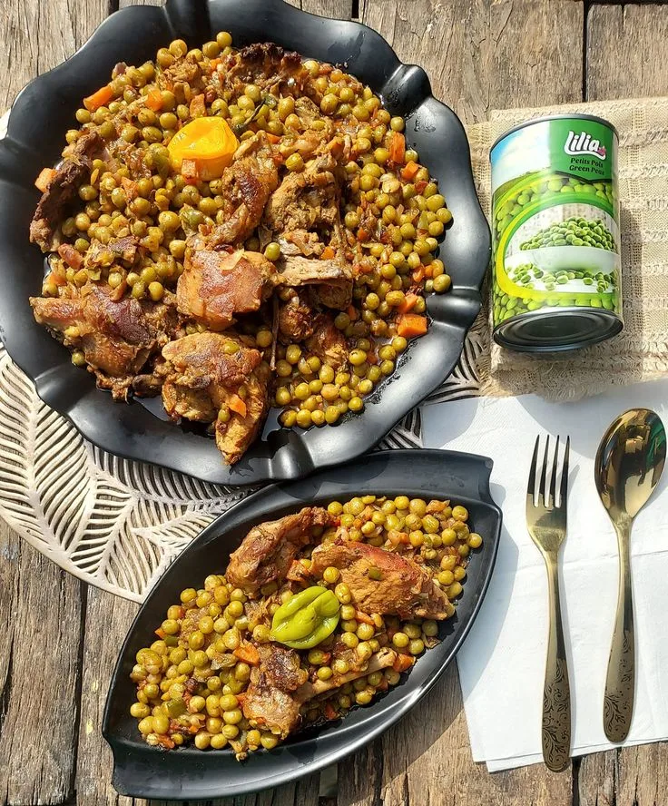 Petit pois poulet