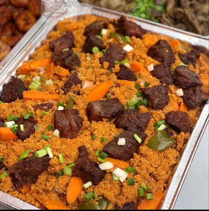 Couscous au gras viande