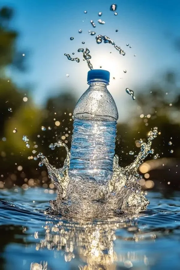 EAU MINÉRALE PM