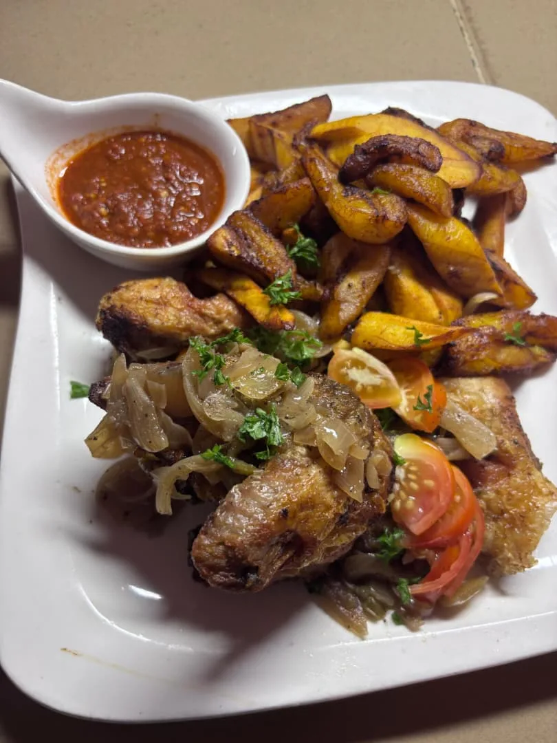 Alloco + Demi Poulet