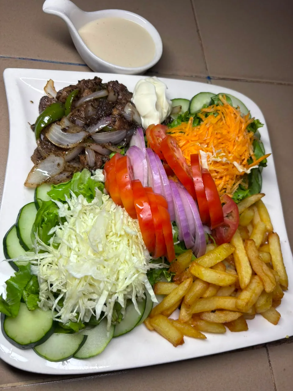 Salade Ivoirienne