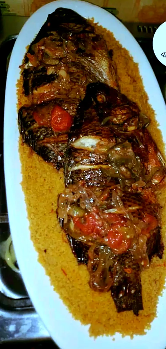 Couscous au gras poisson