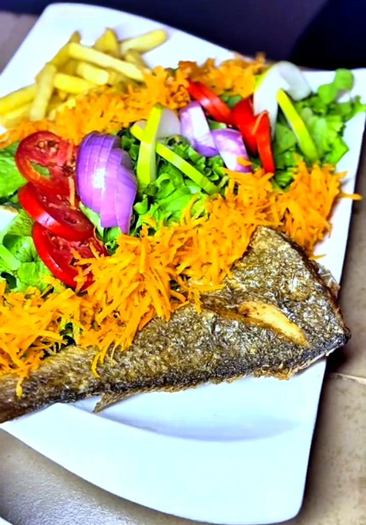 Salade au poisson
