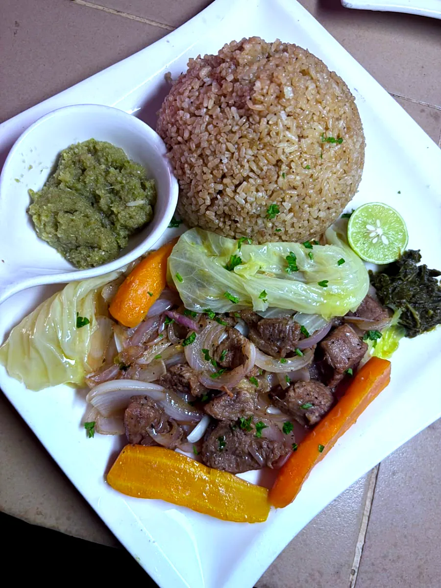 Tcheep + Portion de viande