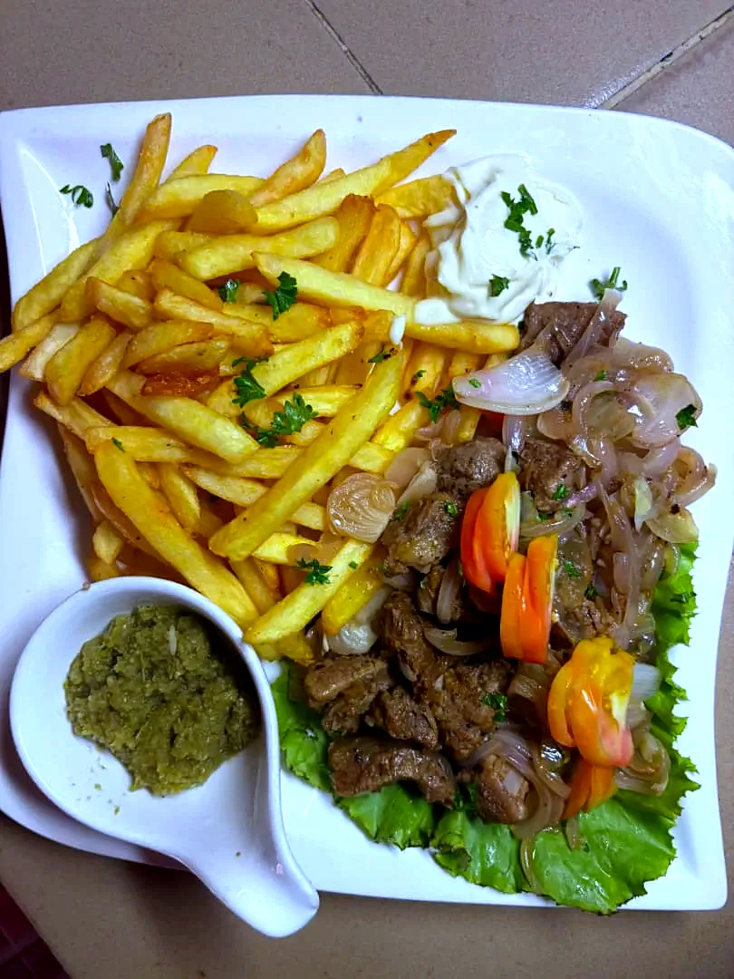 Frite + Viande