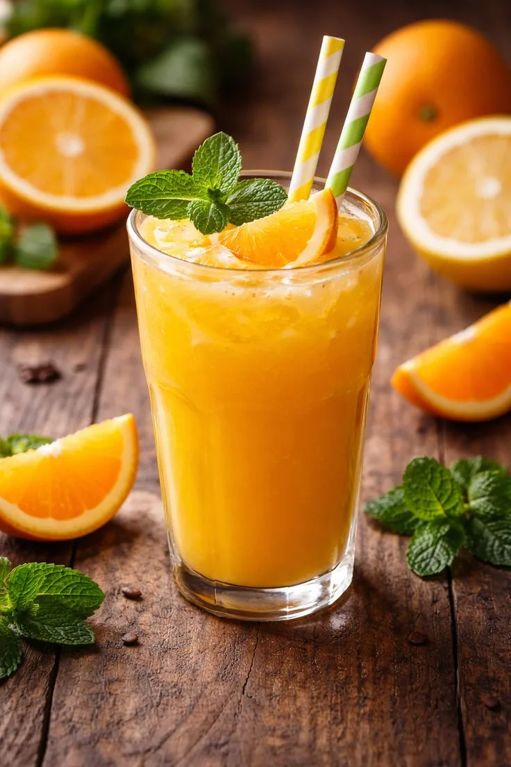 Jus d'Orange Pressé
