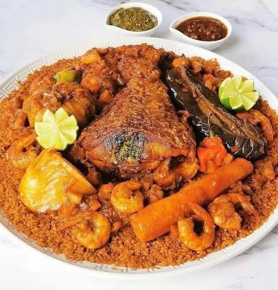 Thiéboudienne (Riz au poisson)