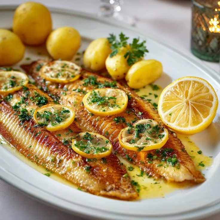 Sole Meunière