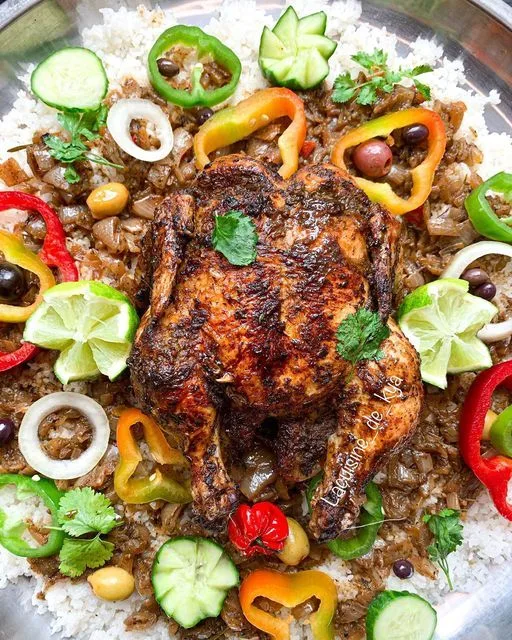 Poulet Yassa