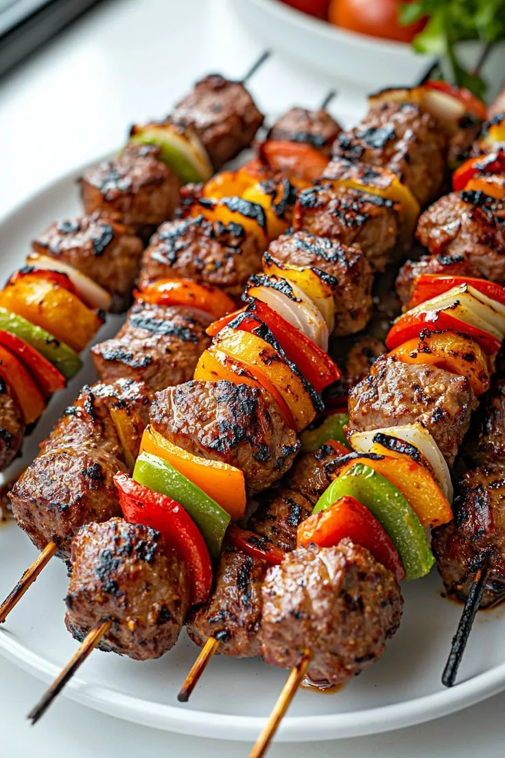 Brochettes de Bœuf (x3)