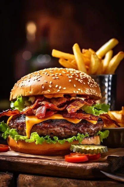 Hamburger Maison (Bœuf)