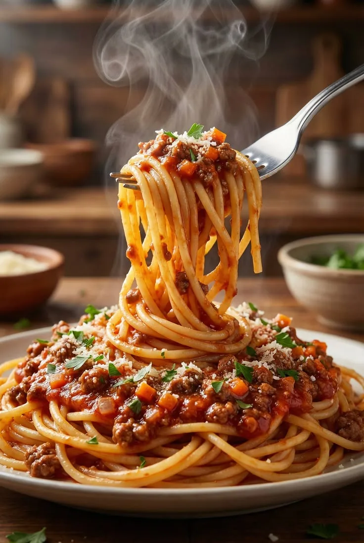 Spaghetti Bolognaise