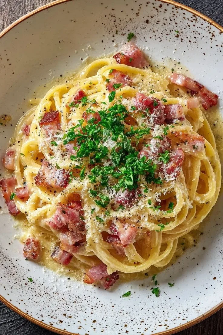 Penne à la Carbonara