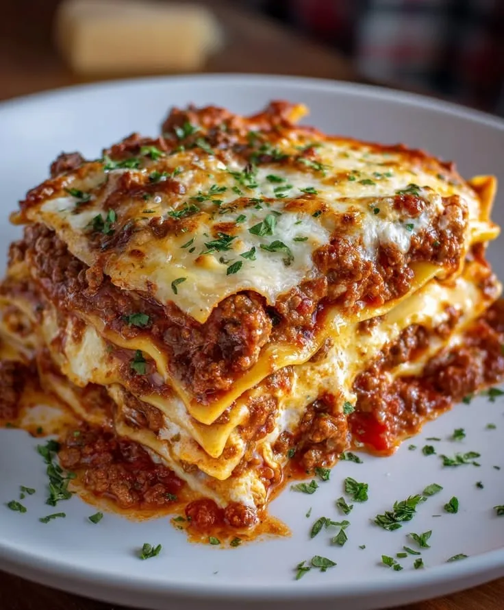 Lasagnes à la Viande hachée