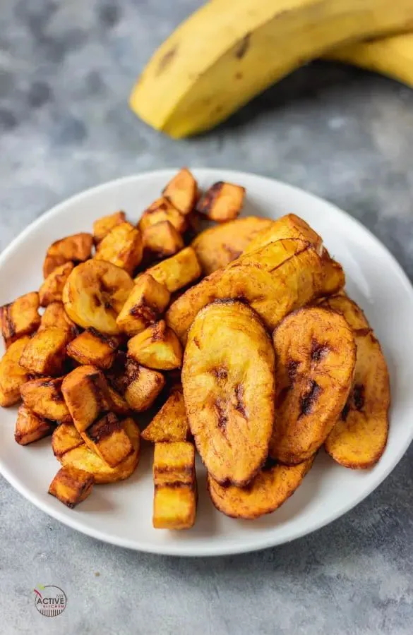Portion d'Alloco (Plantain)