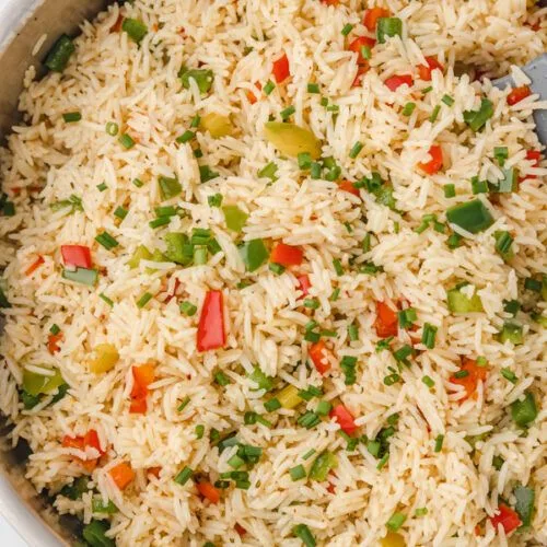 Portion de Riz cassé (Blanc/Rouge)