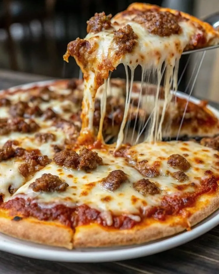 Pizza Viande