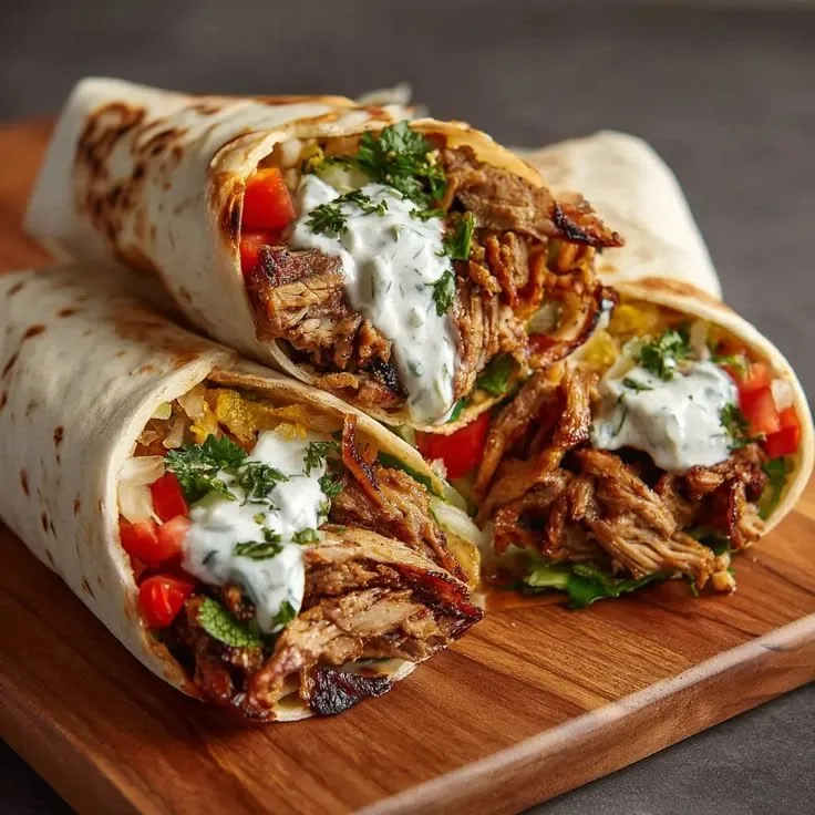 Chawarma Poulet Grillé