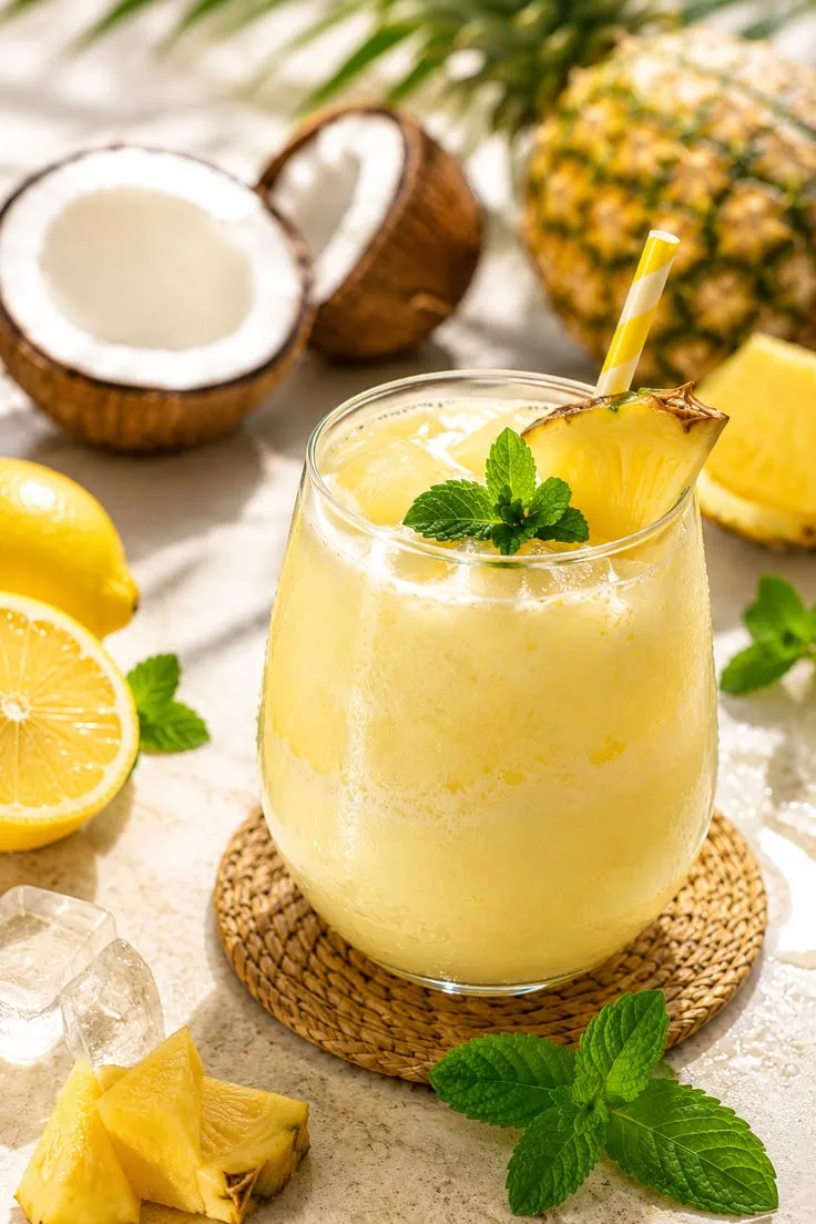 Jus de Limon Maison