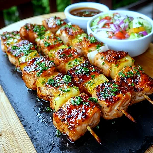 Brochette de Capitaine