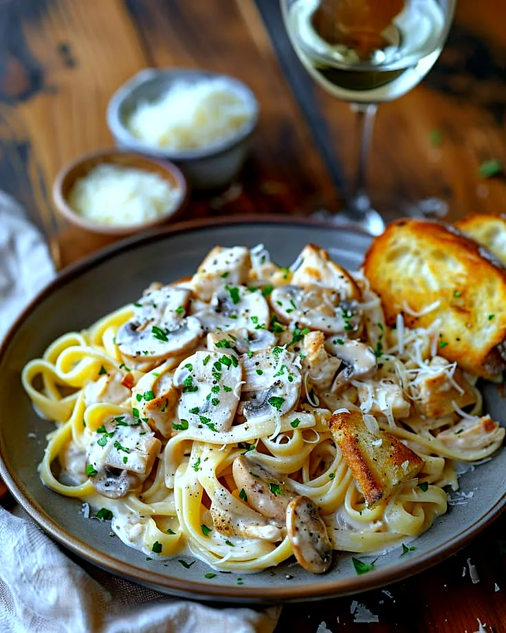 Tagliatelles aux Fruits de mer