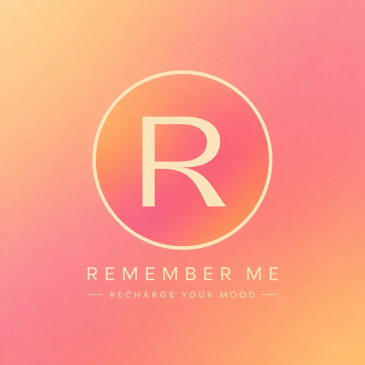 Remember me logo